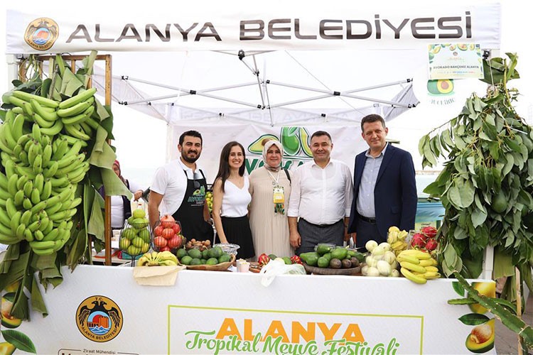 Alanya Tropikal Meyve Festivali için geri sayım başladı