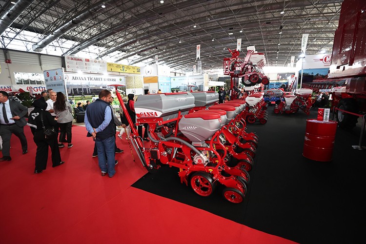 Adana Uluslararası Tarım ve Sera-Bahçe Fuarı açıldı