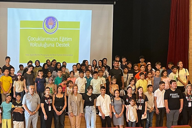 "Yeni Eğitim Dönemine Merhaba Hatay" etkinliği