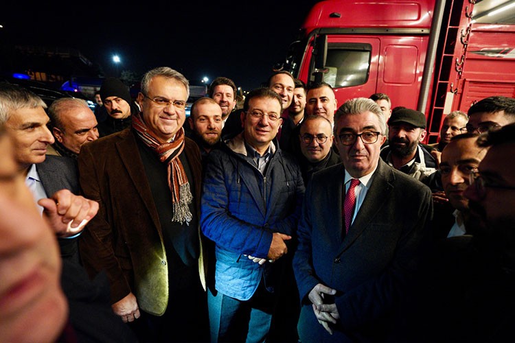 SAHURU BAYRAMPAŞA HAL ESNAFIYLA BİRLİKTE YAPTI