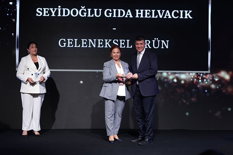 Seyidoğlu Gıda'ya Geleneksel Ürün Ödülü