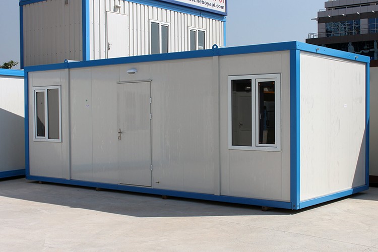 Konteyner ev ve prefabrik yapı ihracatı yasaklandı