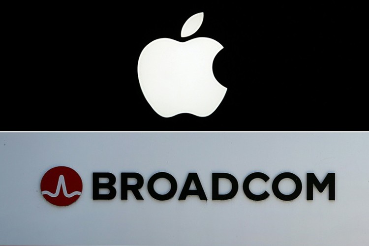Apple, çip için Broadcom ile anlaştı