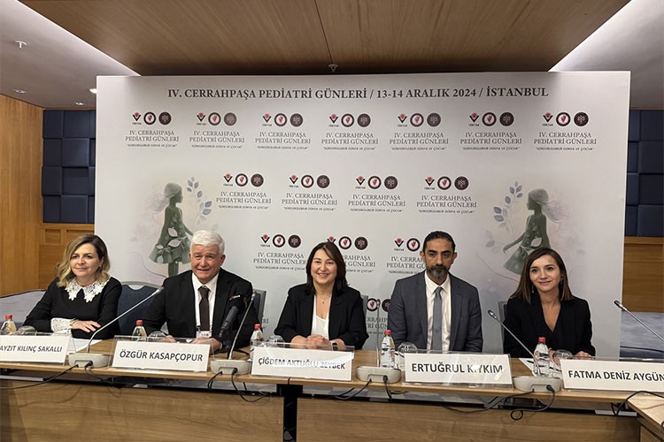 İstanbul'da "IV. Cerrahpaşa Pediatri Günleri" başladı