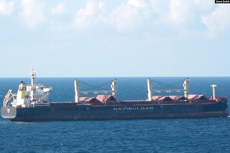 Tahıl yüklü 4 gemi daha Ukrayna'dan ayrıldı