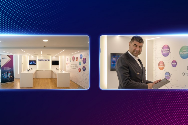 QNB Finansbank, Dijital Köprü deneyim noktası KOBİ'lerin ziyaretine açıldı