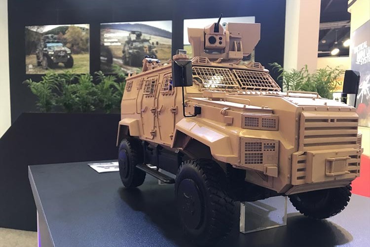 Türk zırhlı araçları Avrupa7da gaza basacak