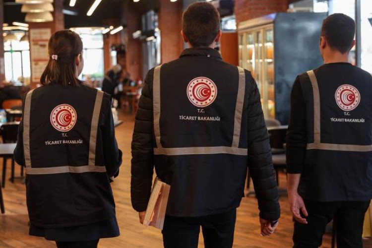 Ticaret Bakanlığı piyasa denetimlerinde 96,8 milyon lira ceza kesti