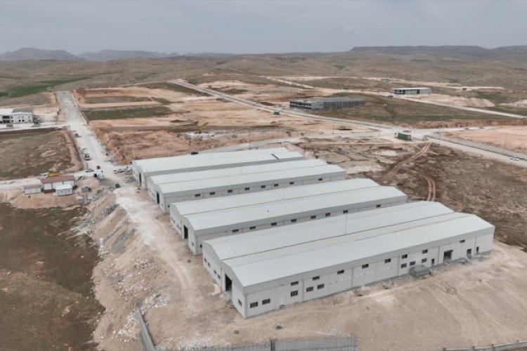 Mardin'de kurulacak 11 fabrikadan ilki faaliyete geçti