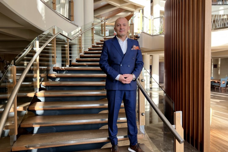 KEMPINSKI HOTEL BARBAROS BAY BODRUM'UN GENEL MÜDÜRLÜĞÜNE SERKAN HÜSÜNBEYİ ATANDI…