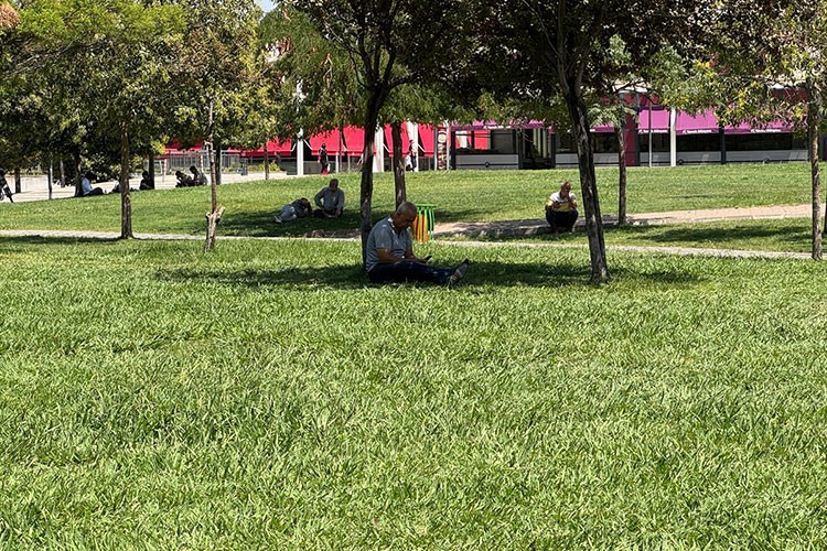 Gaziantep ve çevre illerinde sıcak hava etkili oluyor