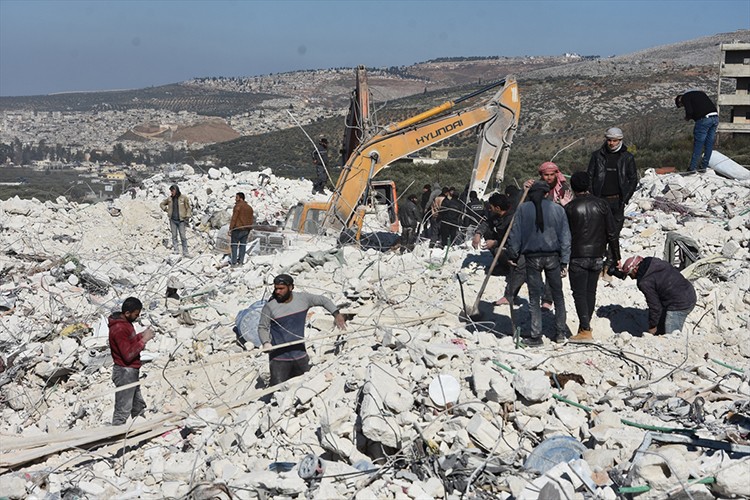 ABD'den deprem nedeniyle Suriye'ye yaptırım muafiyeti