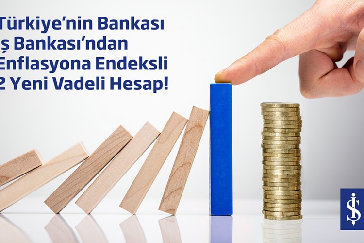 Enflasyona endeksli 2 yeni vadeli hesap