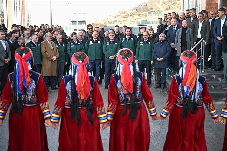 Van'da DSİ yerleşkesinin birinci kısmı törenle hizmete açıldı
