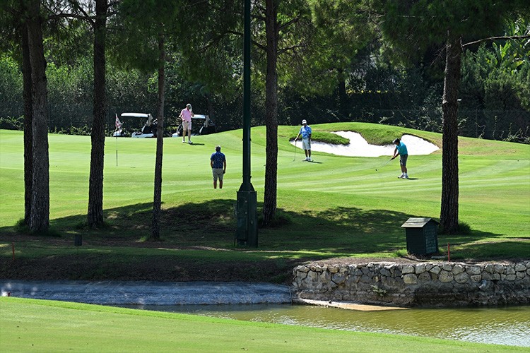 Golf turizminde rezervasyonlar yüzde 15 arttı
