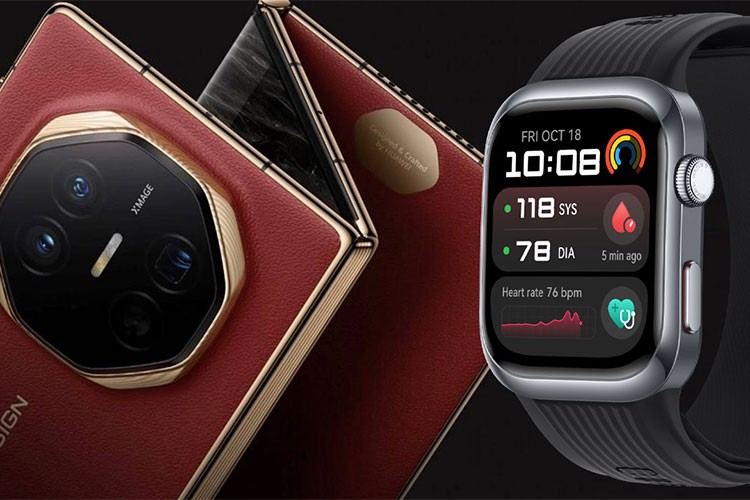 Mate X6, Watch D2, FreeBuds Pro 4 ve nova 13 serisi ürünleri tanıtıldı