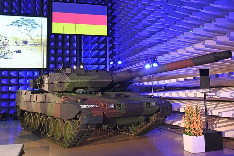 Almanya, 2021'de silah ihracatında rekor kırdı