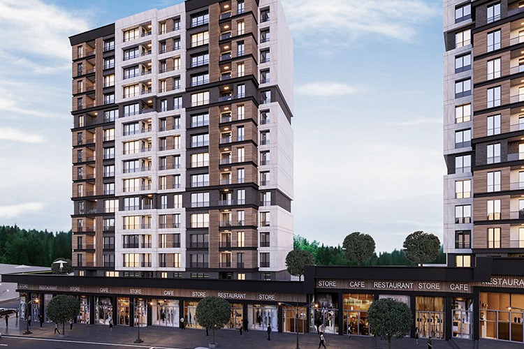 Bağcılar'da rüzgarı dizginleyen binalar yapılıyor