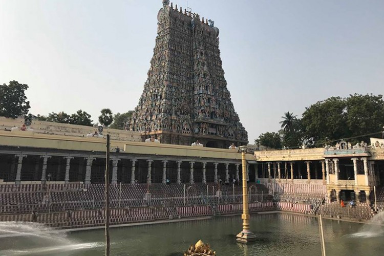 Dünyaca meşhur Meenakshi