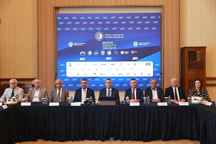 Mersin'de 12 Haziran'da "Ekonomi Zirvesi" düzenlenecek