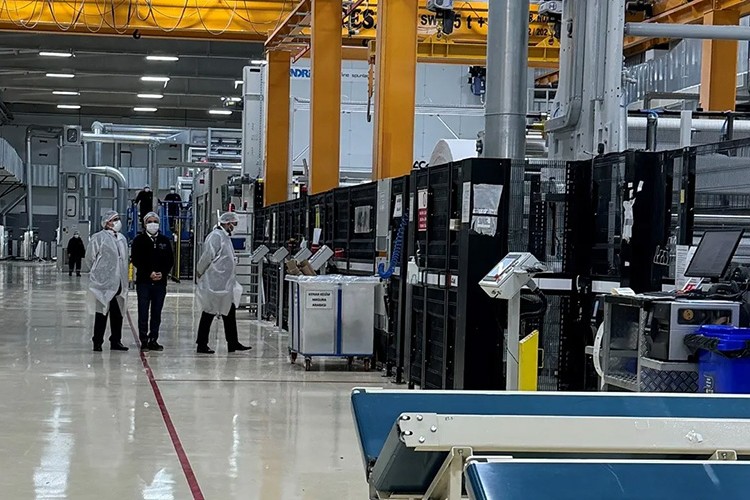 Almanya'da fabrika siparişleri temmuzda yüzde 2,9 arttı