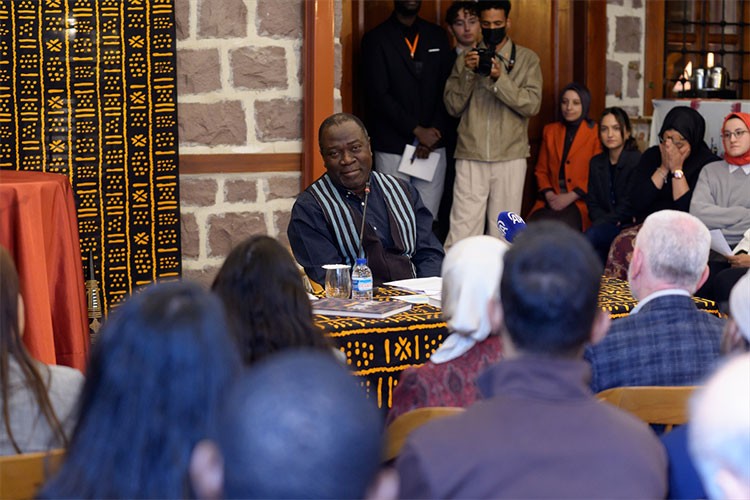 BM Mukim Koordinatörü Ahonsi, başkentte seminere katıldı