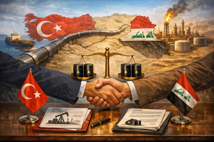 Türkiye petrolde eşit hak istiyor