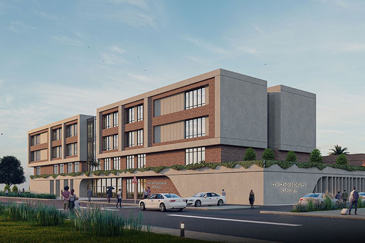 Hafız Mustafa'dan Eskişehir'e Okul ve Kongre Merkezi Projesi