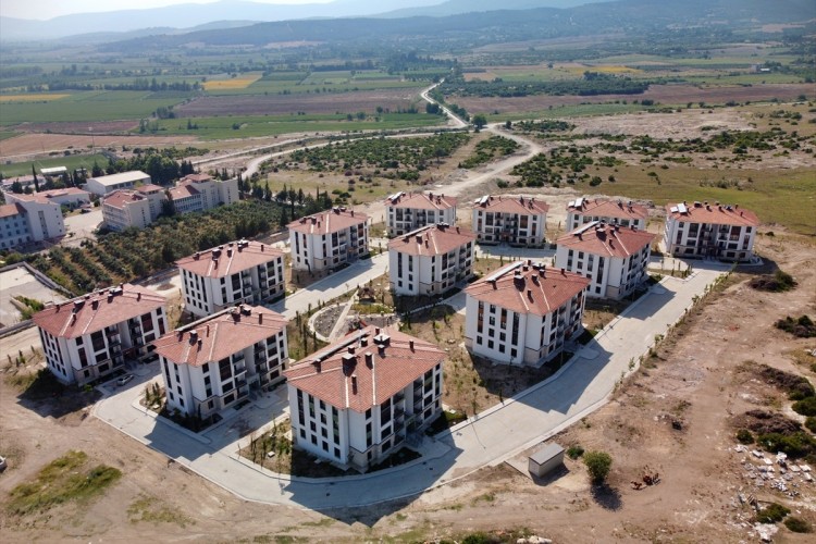 Osmaniye'de 192 deprem konutu taşınmaya hazır