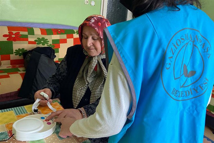Gaziosmanpaşa panik butonu hizmeti devreye girdi
