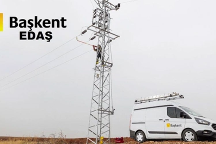 Başkent EDAŞ, kaliteli ve kesintisiz enerji için yatırımlarını sürdürüyor