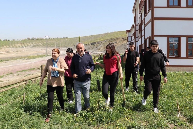 Yalova OSB doğaya nefes oluyor