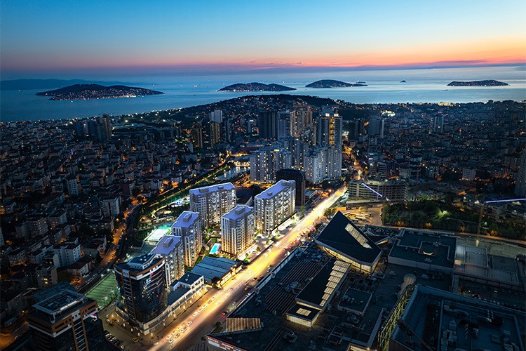 Özak GYO kalitesi ile Dragos'ta yeni yaşam başlıyor