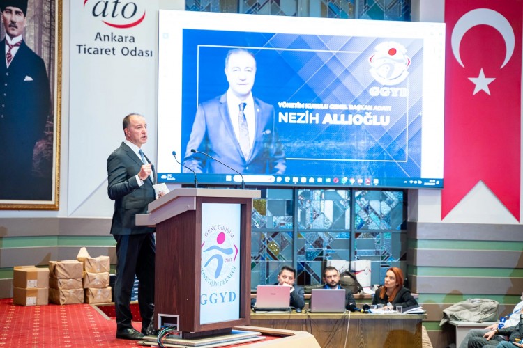 GGYD 21. Olağan Genel Kurulu yapıldı