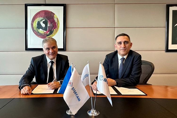 IFC'den Şişecam'a 435 milyon avroluk finansman