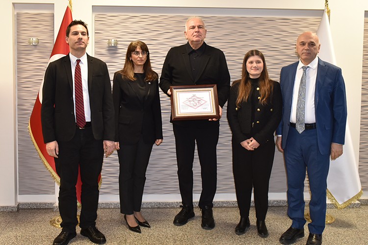 İAOSB, Yeşil OSB belgesi aldı