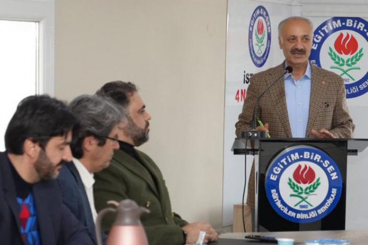 MİMAR HÜSEYİN KARAKAYA EĞİTİM- BİR SEN'İ ZİYARET ETTİ