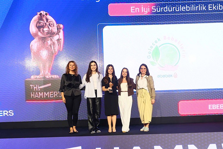 ebebek'e The Hammers Awards 2024'ten 3 ödül