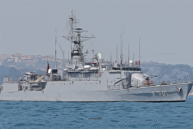 TCG BODRUM Korveti envanterden çıkartıldı