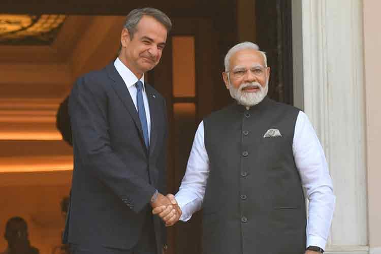 Yunanistan ve Hindistan ikili işbirliğini artıracak