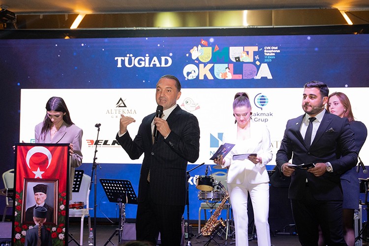 TÜGİAD depremzede çocukların eğitimi için anlamlı bir proje başlattı