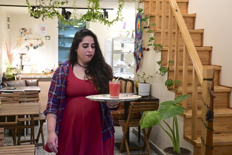 20 ton organik atık komposta dönüştürüldü