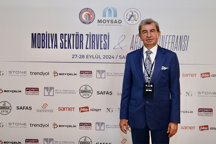 Mobilya sektörünün hedefi ilk 5'e girmek