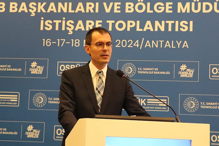 Schneider Electric, OSB Başkanları ve Bölge Müdürleri İstişare Toplantısı'nda Yer Aldı