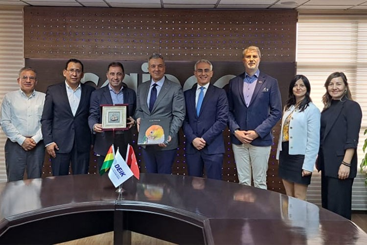 DEİK heyeti Bolivya'yı ziyaret etti