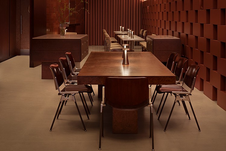 Alışılmışın dışında bir restoran kurgusu