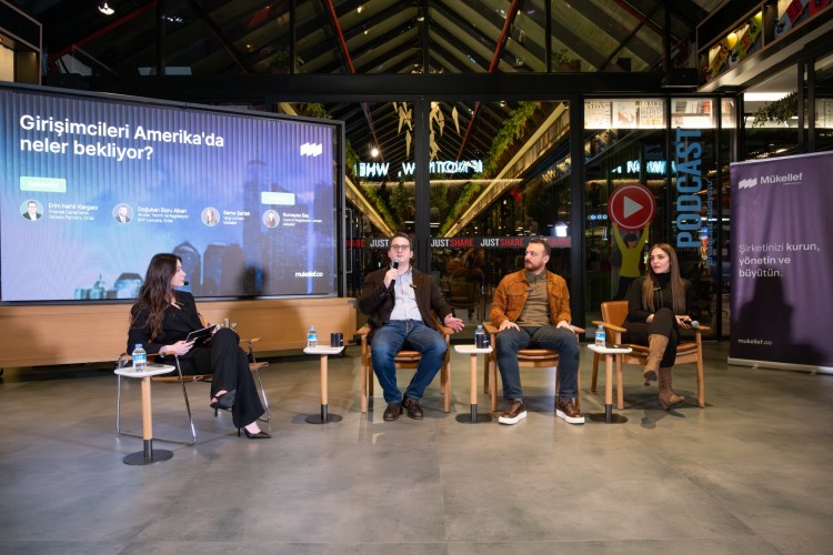 Mükellef, ABD'ye açılmak isteyen girişimcileri buluşturdu
