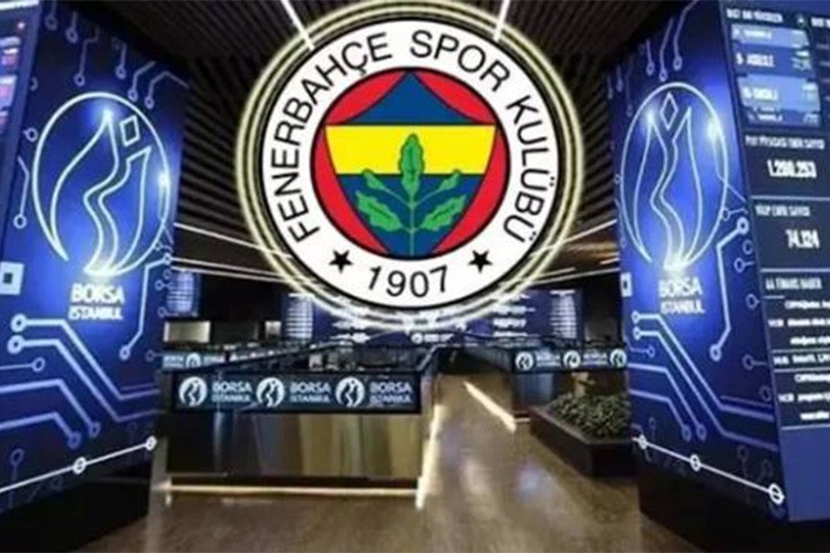 Fenerbahçe hisseleri yüzde 5'e yakın yükseldi