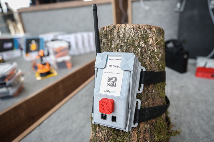 Orman yangınlarına "Tulumba" ile elektronik takip