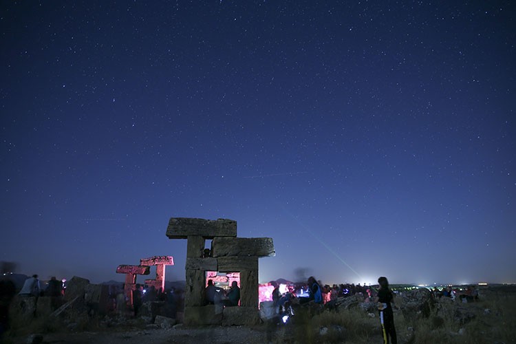 Uşak'ta "Gökyüzü Gözlem Etkinliği" düzenlendi